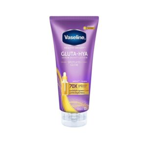 VASELINE HEALTHY BRIGHT GLUTA-HYA SERUM BURST LOTION SPOTLESS GLOW 300ml 70x فازلين هيلثي برايت سيروم الاشراقة للجسم