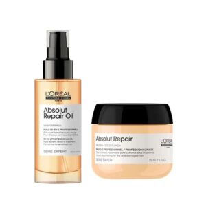 LOREAL Professionnel Absolut Repair Duo Set  مجموعة ثنائية للعناية بالشعر