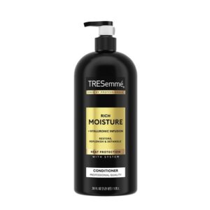 TRESEMME Rich Moisture Conditioner for Dry Hair 1.15L  بلسم مرطب للشعر الجاف من تريسيمي