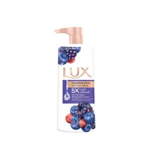 LUX Hydrating Glow Body Wash 450ml  غسول للجسم من لوكس