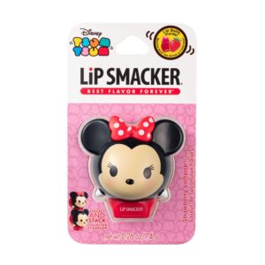 DISNEY Disney Minnie Mouse Tsum Tsum Lip Smacker - Strawberry Minnie Lollipop ديزني ليب سماكر مرطب شفاه