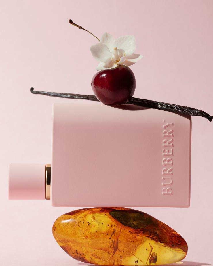 BURBERRY HER PARFUM 100ml بربري هير عطر للنساء - Image 3