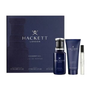 HACKETT Essential Eau de Parfum Gift set بكج هدايا للرجال من هاكيت