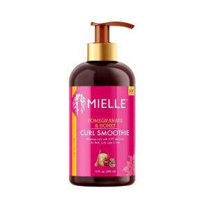 MIELLE Pomegranate & Honey Curl Smoothie 355ml سيروم مغذي للشعر من ميلي