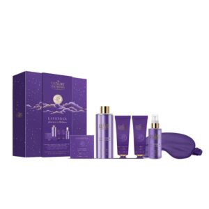THE LUXURY BATHING Journey To Wellness Lavender Set  مجموعة للعناية باليدين والجسم برائحة اللافندر من ذا لكجري باثنك
