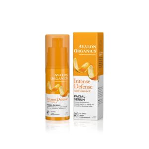 AVALON ORGANICS Intense Defense with Vitamin C Facial Serum 30ml سيروم الفيتامين سي للبشرة من افالون