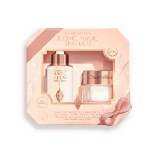 CHARLOTTE TILBURY ICONIC MAGIC SKIN DUO بكج العناية بالبشرة من شارلوت تيلبوري