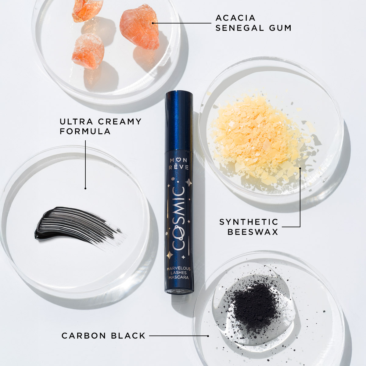 MON REVE COSMIC MASCARA 01 مون ريف ماسكارا كوزمك للرموش - Image 5