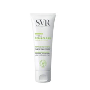 SVR Hydra Sebiaclear Niacinamide 5% + Ceramides Repairing Moisturiser 40ml كريم مرطب للبشرة من اس في ار