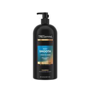 TRESEMME Silky & Smooth Anti-Frizz Shampoo For Frizzy Hair 1.15L  شامبو منعم للشعر المجعد من تريسيمي