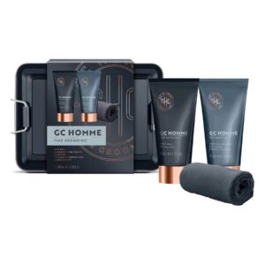 GRACE COLE Homme On the Go Gift Set مجموعة العناية بالجسم للرجال من گريس كول