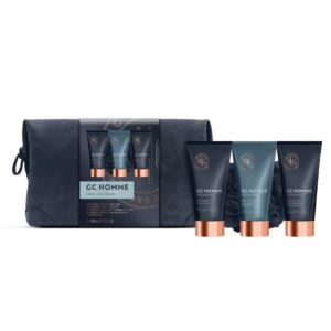 GRACE COLE Homme Groom & Go Gift Set مجموعة العناية بالجسم للرجال من گريس كول