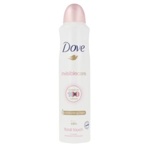 DOVE INVISIBLECARE FLORAL TOUCH ANTIPERSPIRANT DEODORANT  250ml دوڤ مانع للتعرق للنساء