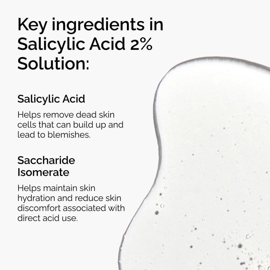 THE ORDINARY Salicylic Acid 2% Solution 30ml ذا اوردنري محلول سيروم حمض الساليسيليك 2% محلول مائي - Image 4