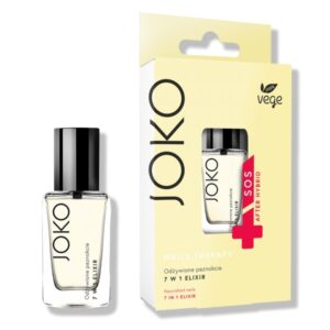 JOKO NAIL THERAPY  7 in 1 elixir 11ml  جوكو بلسم بفيتامين D,E, للاضافر