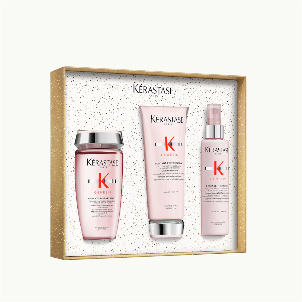 KERASTASE YOUR HAIRCARE RITUAL TO STRENGTHEN WEAKENED HAIR GIFT SET مجموعة هدايا كيراستاس للعناية بالشعر لتقوية الشعر الضعيف - Image 4