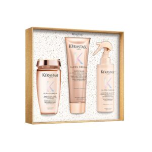 KERASTASE GLOSS ABSOLU FONDANT HOLIDAY GIFT SET مجموعة العناية بالشعر من كرستاس