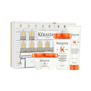 KERASTASE Nutritive Limited Edition Gift Set for Thick Very Dry Hair مجموعة هدايا مغذية محدودة الإصدار للشعر الكثيف والجاف جداً من كرستاس