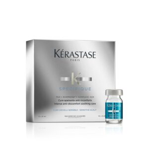 KERASTASE Specifique Cure Apaisante Hair Treatment for Senstive Scalp 6ml 12-Pack  امبولات معالجة ومهدئة لفروة الرأس الحساسة
