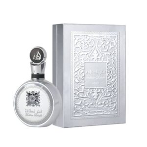 LATTAFA FAKHAR Pride Platinum eau de parfum for men 100ml  عطر للرجال من فخر لطافة