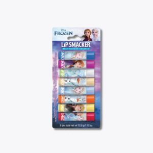 DISNEY LIP SMACKER Frozen Lip Balm Party Pack 8pcs ديزني ليب سماكر عبوة مرطب شفاه 8 قطع