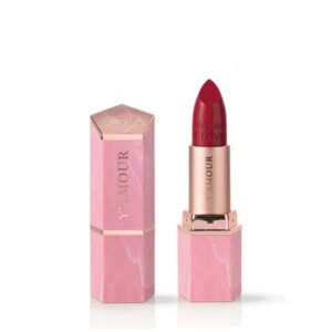 Y'AMOUR Longlasting Satin Lipstick أحمر شفاه يدوم طويلاً من يامور