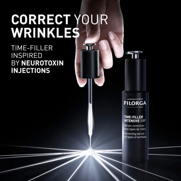FILORGA TIME-FILLER INTENSIVE 5XP 30ml سيروم مكثف مضاد للتجاعيد من فيلورغا - Image 5