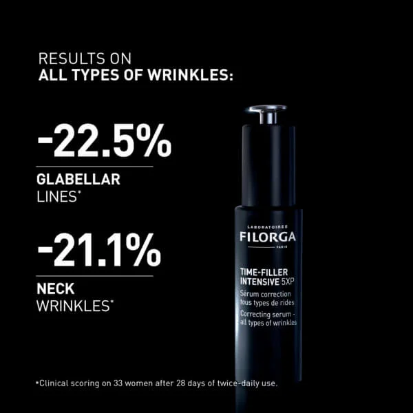FILORGA TIME-FILLER INTENSIVE 5XP 30ml سيروم مكثف مضاد للتجاعيد من فيلورغا - Image 6