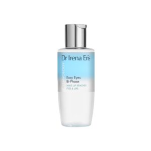 DR IRENA Eris Cleanology Easy Eyes Bi-Phase Makeup Remover Eyes & Lips 125ml مزيل مكياج العيون والشفاه ثنائي الطور من كلينولوجي إيزي آيز