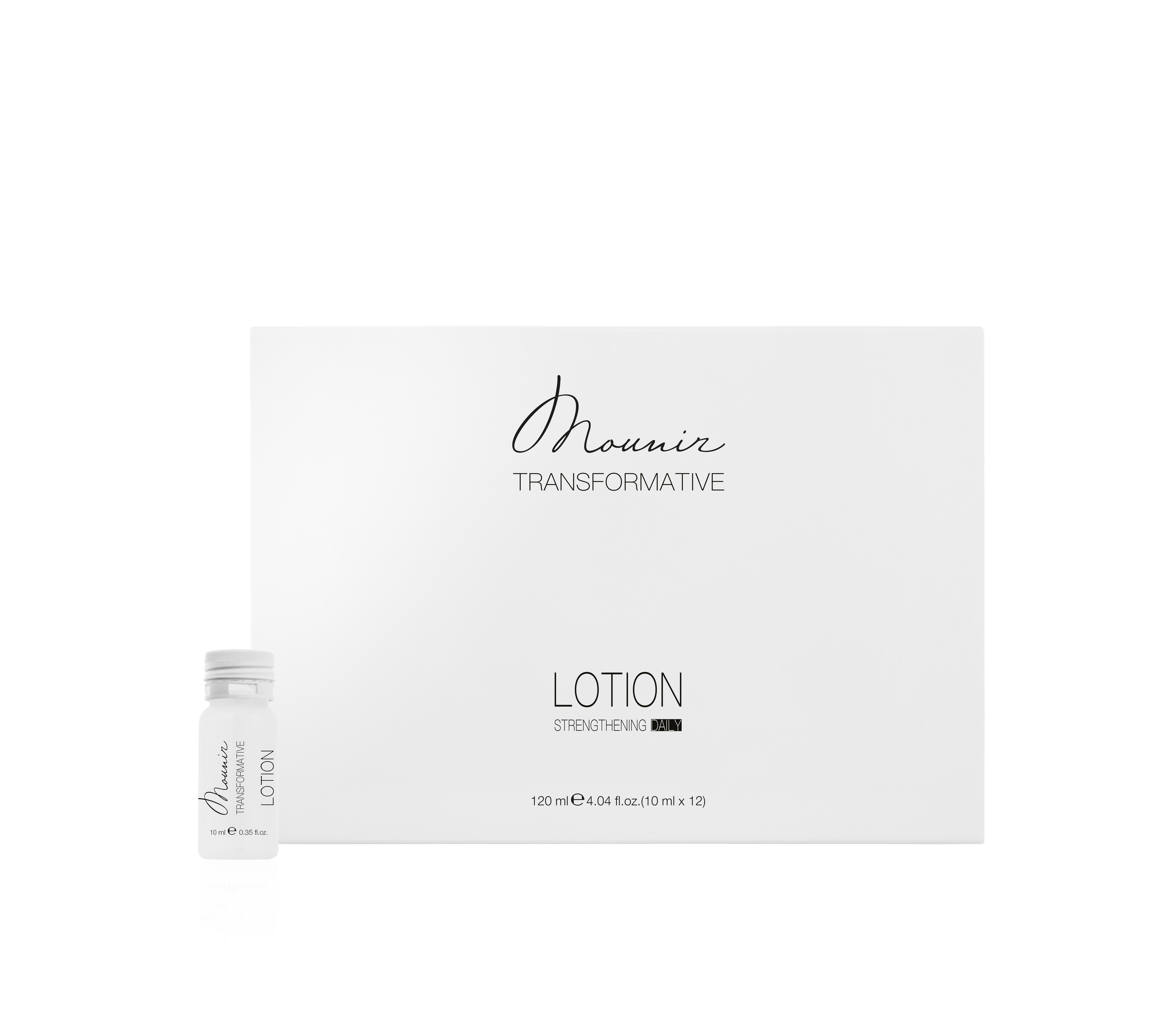 MOUNIR PROFESSIONAL Strengthening Lotion DAILY 12X10ML  امبولات معالجة ومقوي للشعر من مونير بروفشنال