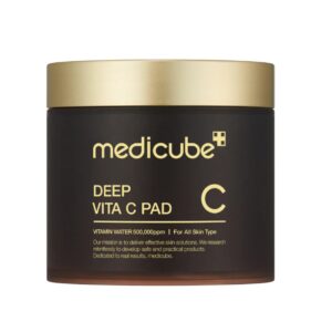 MEDICUBE Deep Vita C Pads 150ml 70pad بادات تفتيح البشرة من ميديكيوب