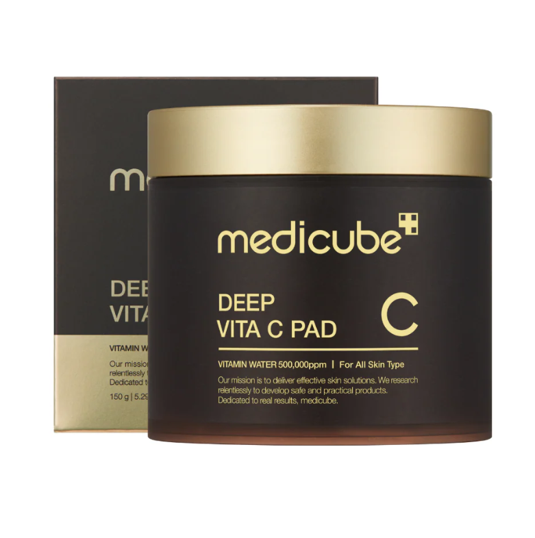 MEDICUBE Deep Vita C Pads 150ml 70pad بادات تفتيح البشرة من ميديكيوب - Image 3