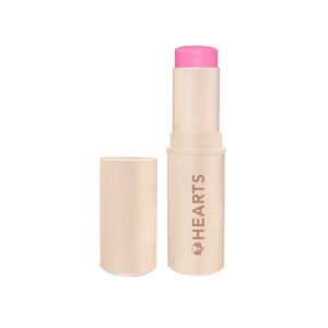HEARTS Stick Cream Blush & Lip Aloe Extract Cream هارتس احمر شفاه و خدود