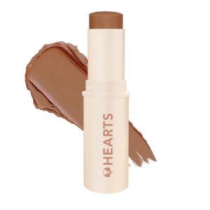 HEARTS Creamy Contour Stick - Medium Tan 01  هارتس قلم تحديد الوجه الكريمي