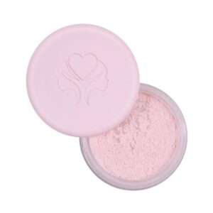 HEARTS Soft Setting Powder - 003 ultra pink هارتس بودرة تثبيت المكياج
