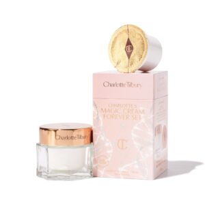 CHARLOTTE TILBURY CHARLOTTE'S MAGIC CREAM FOREVER SET بكج العناية بالبشرة من شارلوت تيلبوري