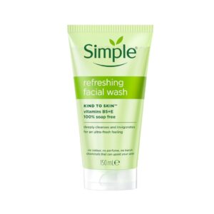 SIMPLE Refreshing Facial Gel Wash 150ml  غسول للبشرة من سيمبل