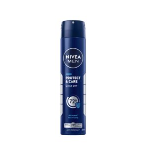 NIVEA MEN Protect & Care 72H Protection 200ml  بخاخ مزيل العرق من نيفيا