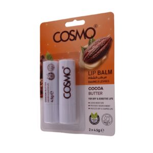 COSMO LIP BALM COCOA BUTTER كوزمو مرطب للشفاه