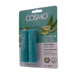 COSMO SOOTHING ALOE VERA LIP BALM كوزمو مرطب للشفاه