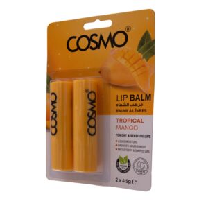 COSMO LIP BALM TROPICAL MANGO كوزمو مرطب للشفاه