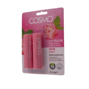 COSMO ROSE MINT LIP BALM كوزمو مرطب للشفاه