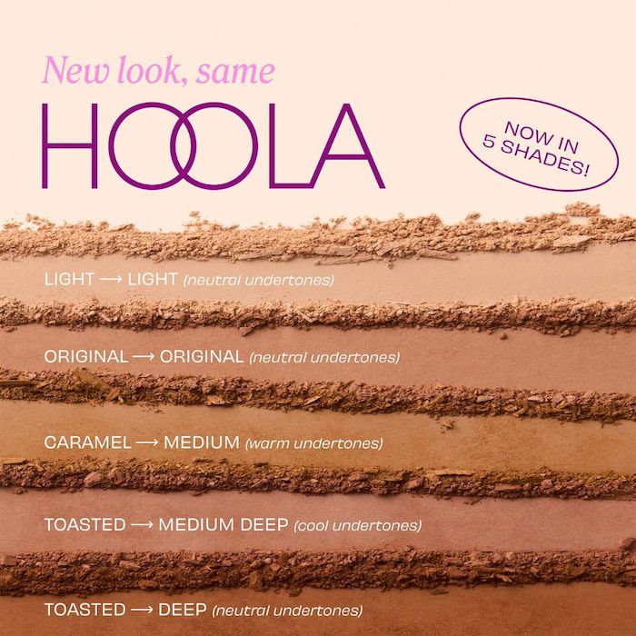 BENEFIT HOOLA MATTE BRONZER - LIGHT بينيفت برونزر للوجه - Image 4
