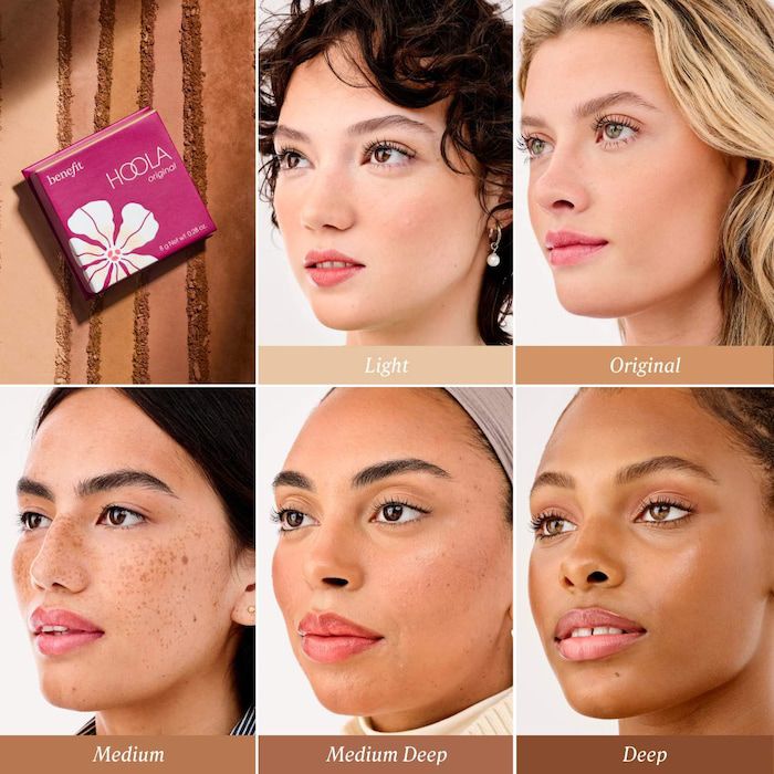 BENEFIT HOOLA MATTE BRONZER - MEDIUM بينيفت برونزر للوجه - Image 3