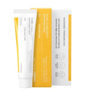 CELIMAX PORE + DARK SPOT BRIGHTENING CREAM سيليماكس كريم معالج للتصبغات