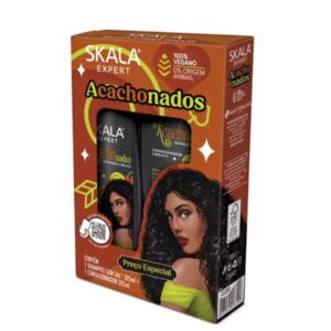 SKALA EXPERT ACACHONADOS SHAMPOO & CONDITIONER SET سكالا شامبو + بلسم للعناية بالشعر الكيرلي