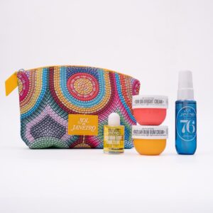 SOL DE JANEIRO HOLIDAY BAG KIT مجموعة العناية بالجسم من سول دي جينيرو