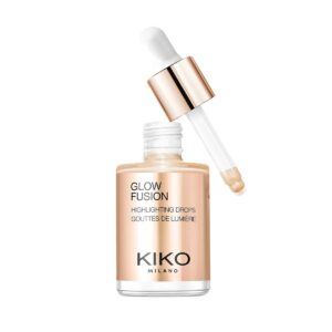 KIKO MILANO glow fusion highlighting drops 9.5ml هايلايتر وجه جلو فيوجن من كيكو ميلانو