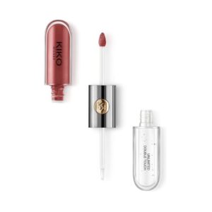 KIKO MILANO Unlimited Double Touch Liquid lipstick احمر شفاه بجانبين مات وگلوس من كيكو ميلانو