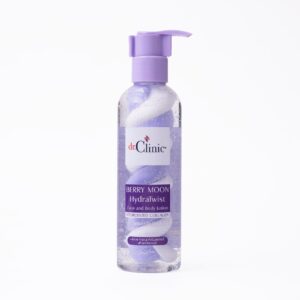 DR.CLINIC BERRY MOON HYDRATWIST FACE AND BODY LOTION دكتور كلينك لوشن مرطب للوجه والجسم